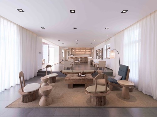 湖北卓尔桃花驿三号农庄/玲和步尧空间设计