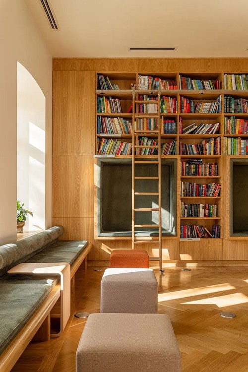 共和国儿童图书馆/ludi_achitects