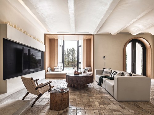 浙江弥宫民宿/杭州时上建筑空间设计事务所
