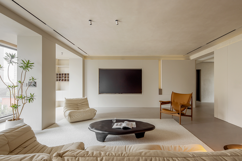 180㎡极简公寓 | 象限设计