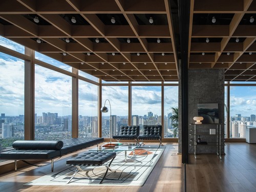 成都慕达高空办公室